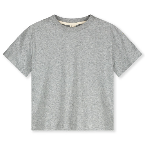 Gray Label detské tričko Oversized- Grey Melange